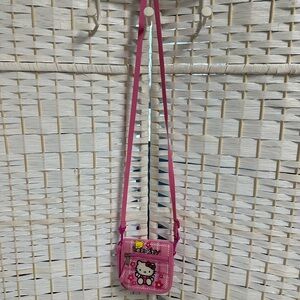 Hello Kitty Pink Crossbody Bag‎